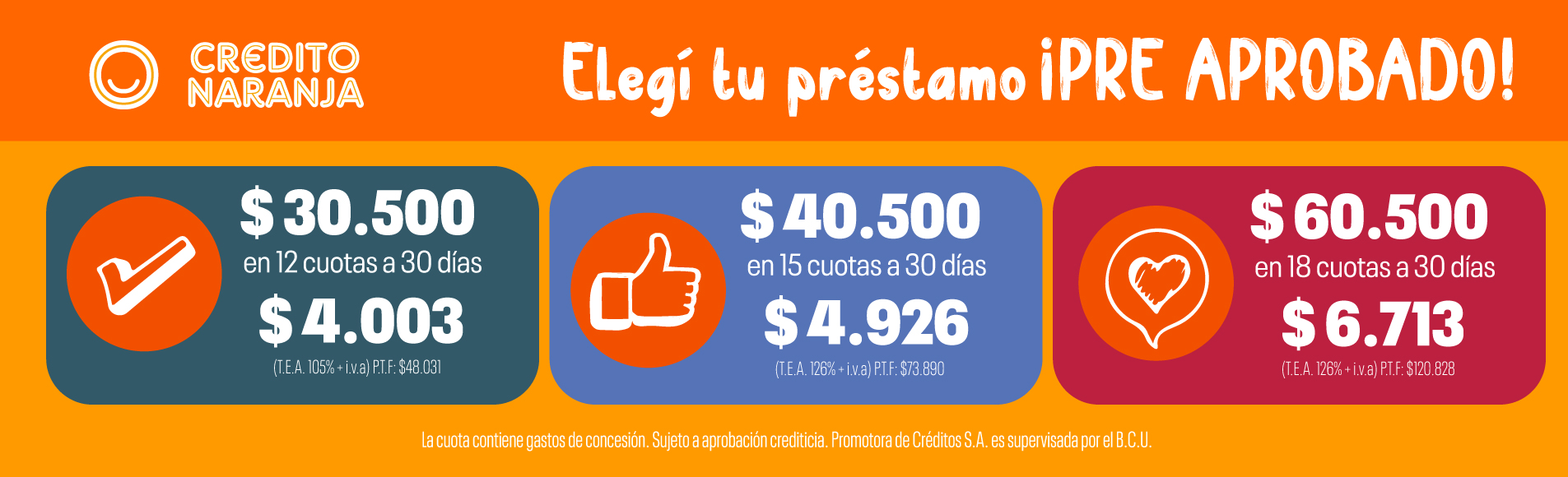 CRÉDITO NARANJA