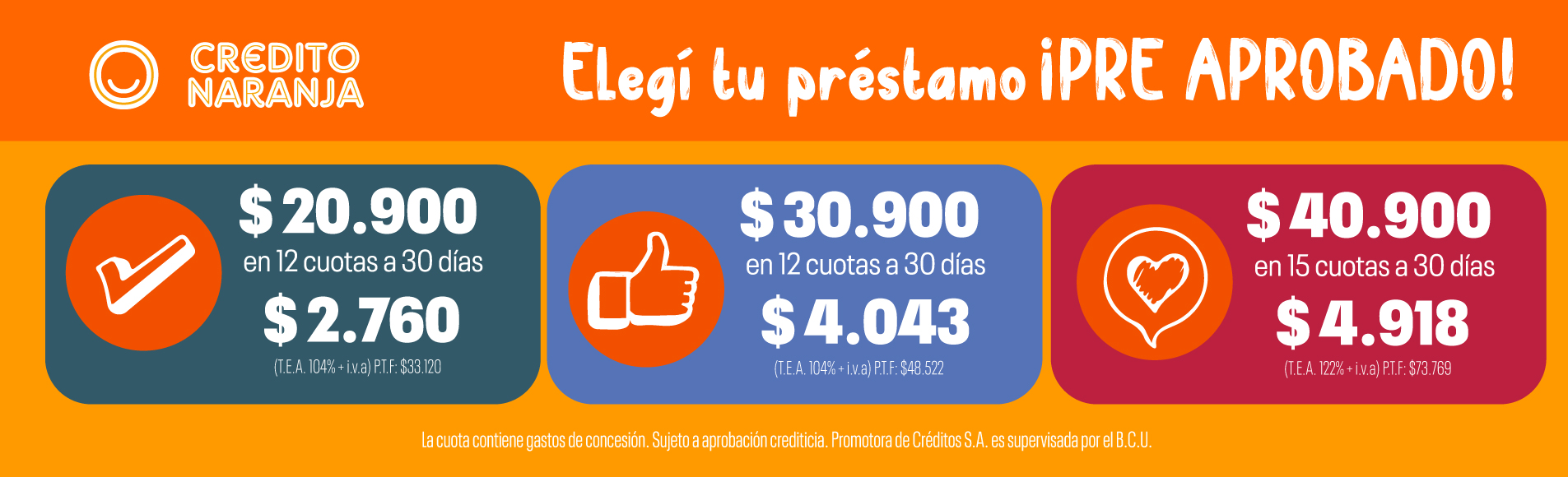CRDITO NARANJA