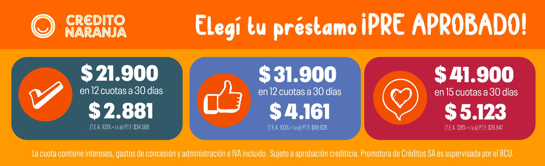 CRDITO NARANJA